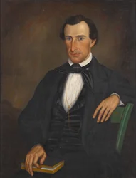 Portret van Dr. Lewis D. Lyons